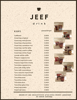 Daftar harga